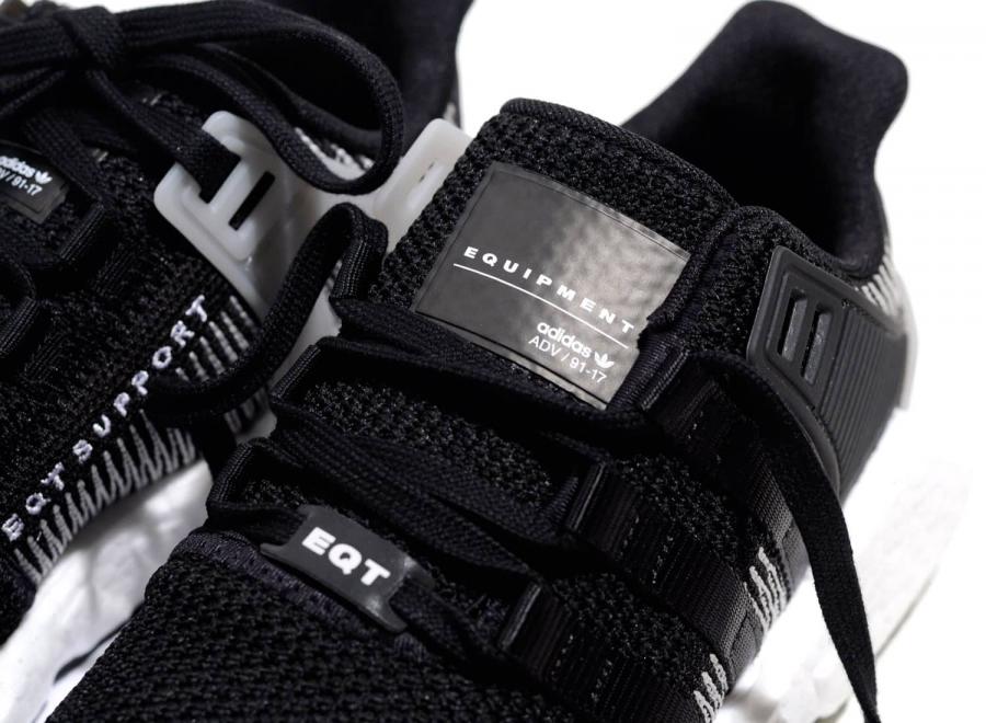 Adidas EQT Support 93/17 Core Black BY9509 - ADIDAS Originals