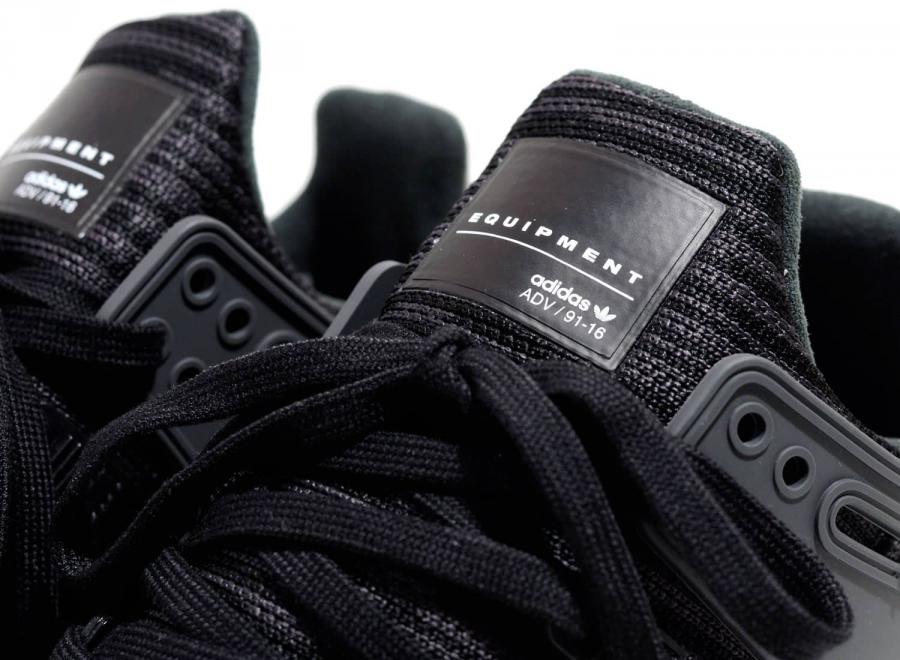 Adidas EQT Support ADV Black BB1297 - ADIDAS Originals