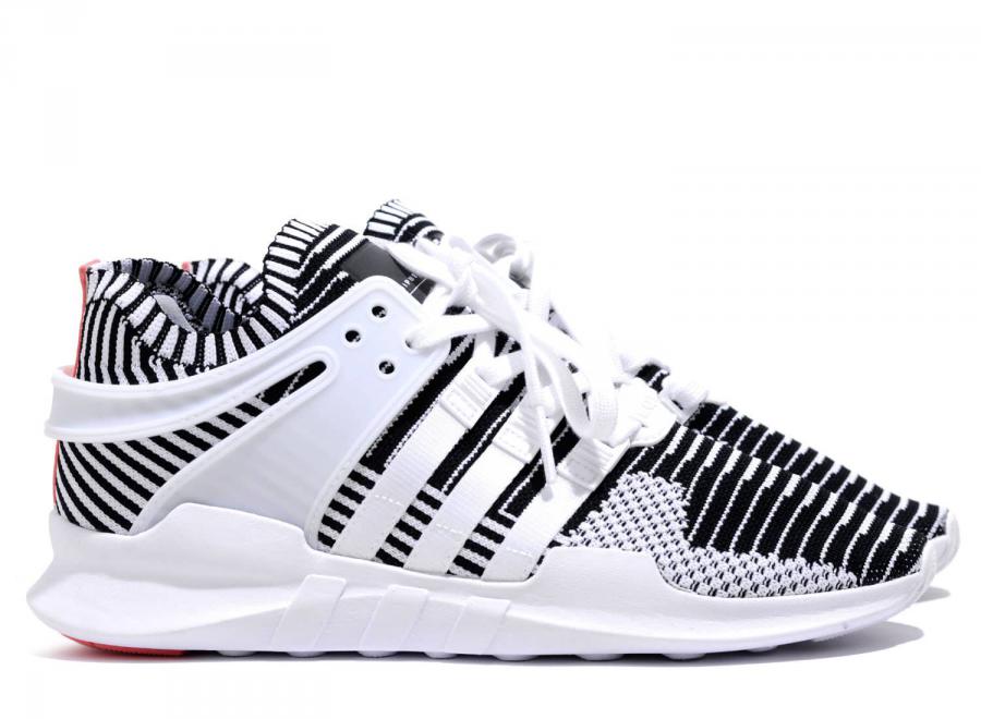 Adidas EQT Support ADV PK White / Turbo Red BA7496 - ADIDAS Originals