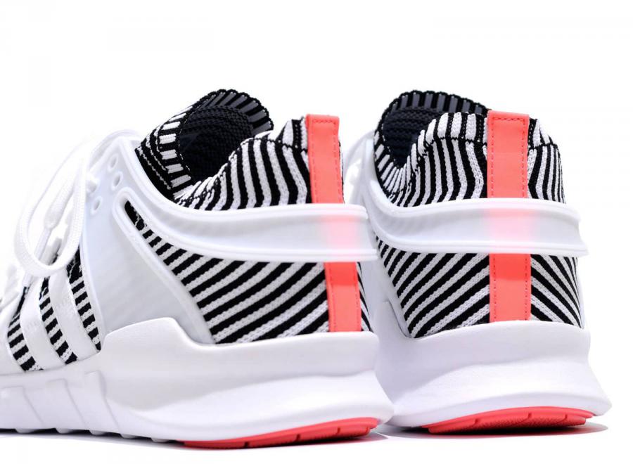 Adidas EQT Support ADV PK White / Turbo Red BA7496 - ADIDAS Originals