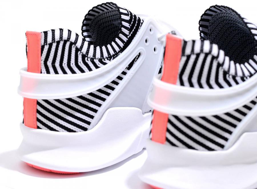 Adidas EQT Support ADV PK White / Turbo Red BA7496 - ADIDAS Originals