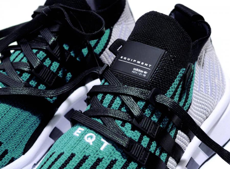 Adidas EQT Support Mid ADV PK Core Black CQ2998 - ADIDAS Originals