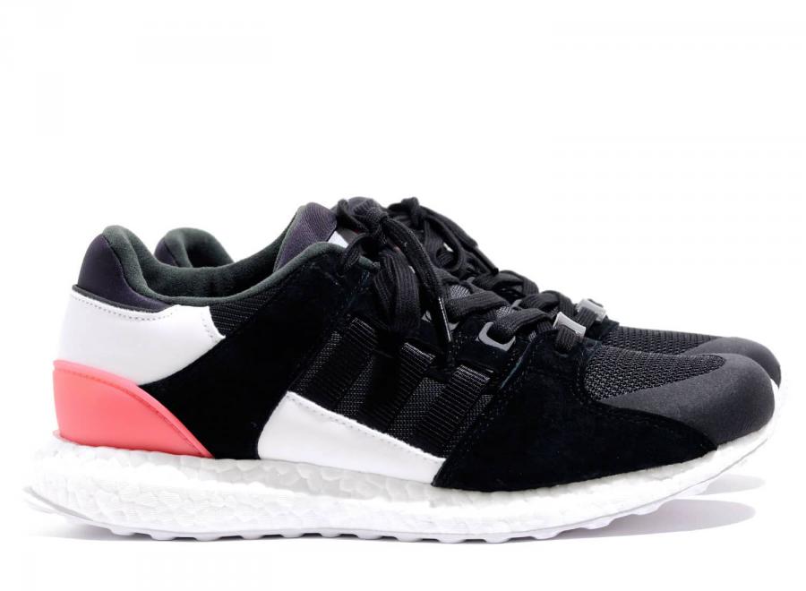 Adidas EQT Support Ultra Black / Turbo Red BB1237 - ADIDAS Originals