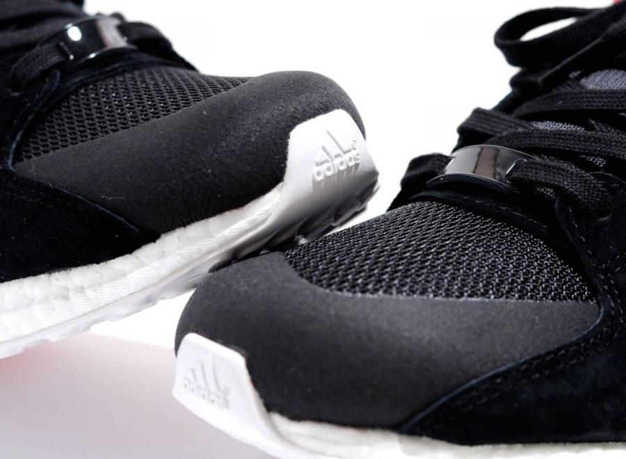 Adidas EQT Support Ultra Black / Turbo Red BB1237 - ADIDAS Originals
