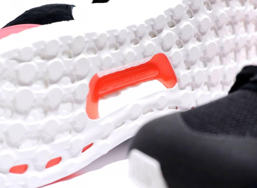 Adidas EQT Support Ultra Black / Turbo Red BB1237 - ADIDAS Originals