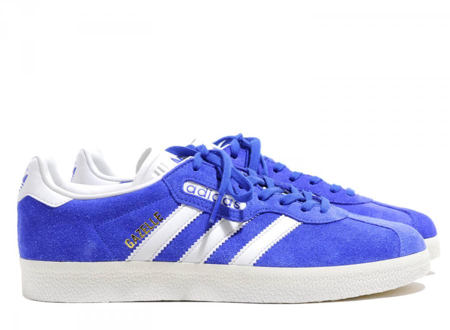 Adidas Gazelle Super Blue White BB5241 - ADIDAS Originals