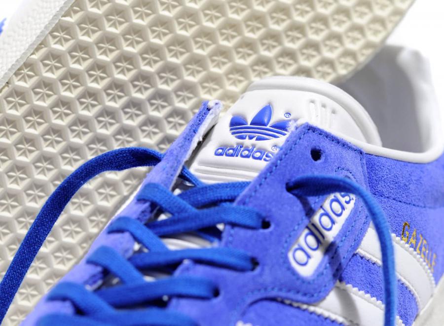 Adidas Gazelle Super Blue White BB5241 - ADIDAS Originals