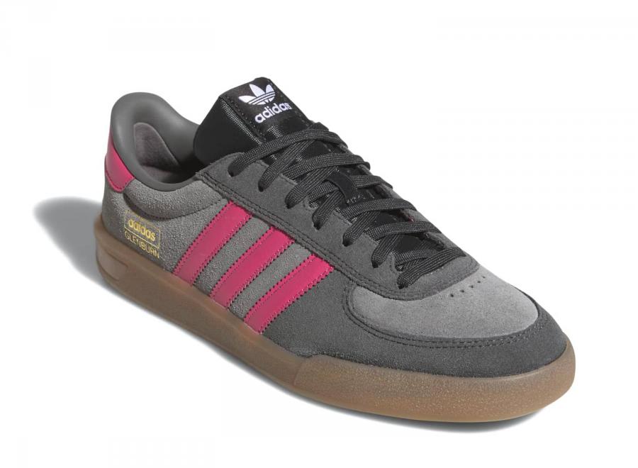 Adidas Glenburn Carbon / Dual Magenta / Grey Four KJ5042 - ADIDAS Originals