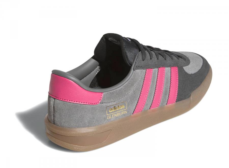 Adidas Glenburn Carbon / Dual Magenta / Grey Four KJ5042 - ADIDAS Originals