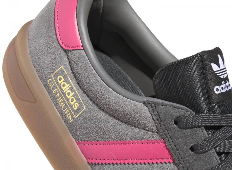 Adidas Glenburn Carbon / Dual Magenta / Grey Four KJ5042 - ADIDAS Originals