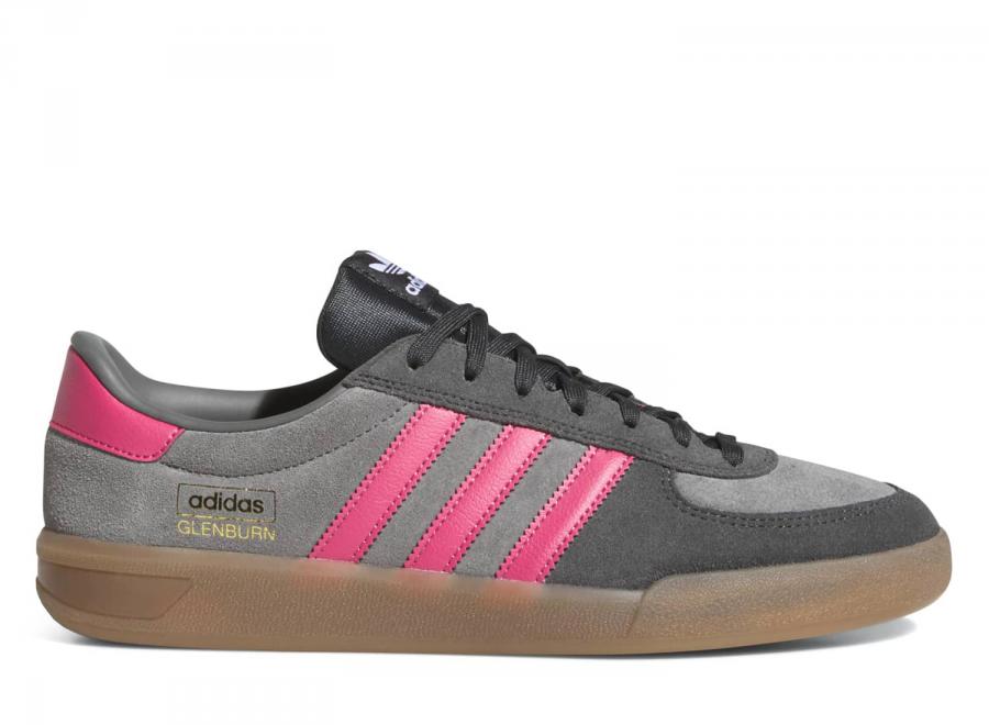 Adidas Glenburn Carbon / Dual Magenta / Grey Four KJ5042 - ADIDAS Originals
