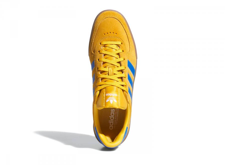 Adidas Glenburn Preloved Yellow / Bright Royal / Gum KJ5041 - ADIDAS Originals