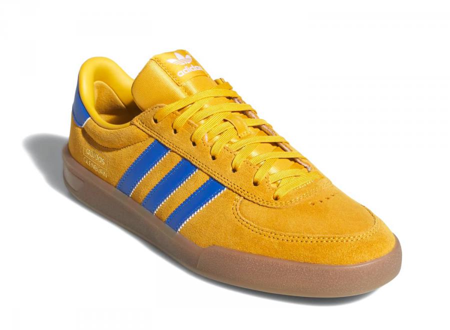 Adidas Glenburn Preloved Yellow / Bright Royal / Gum KJ5041 - ADIDAS Originals