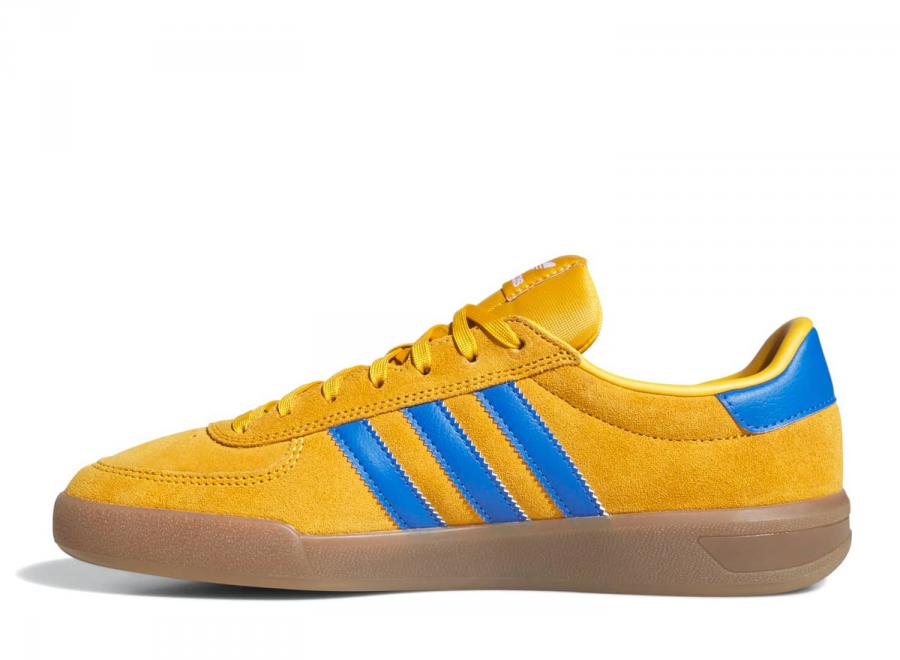 Adidas Glenburn Preloved Yellow / Bright Royal / Gum KJ5041 - ADIDAS Originals