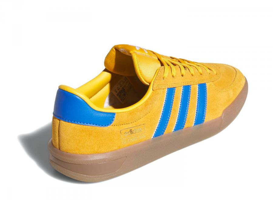 Adidas Glenburn Preloved Yellow / Bright Royal / Gum KJ5041 - ADIDAS Originals