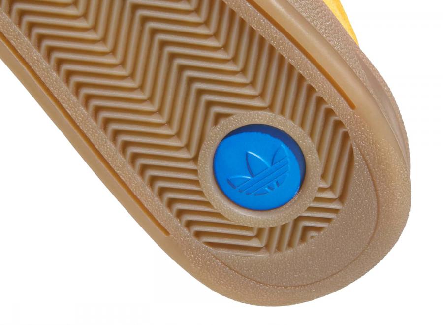 Adidas Glenburn Preloved Yellow / Bright Royal / Gum KJ5041 - ADIDAS Originals