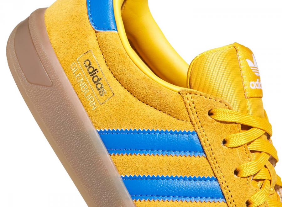 Adidas Glenburn Preloved Yellow / Bright Royal / Gum KJ5041 - ADIDAS Originals