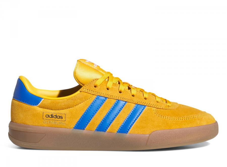 Adidas Glenburn Preloved Yellow / Bright Royal / Gum KJ5041 - ADIDAS Originals
