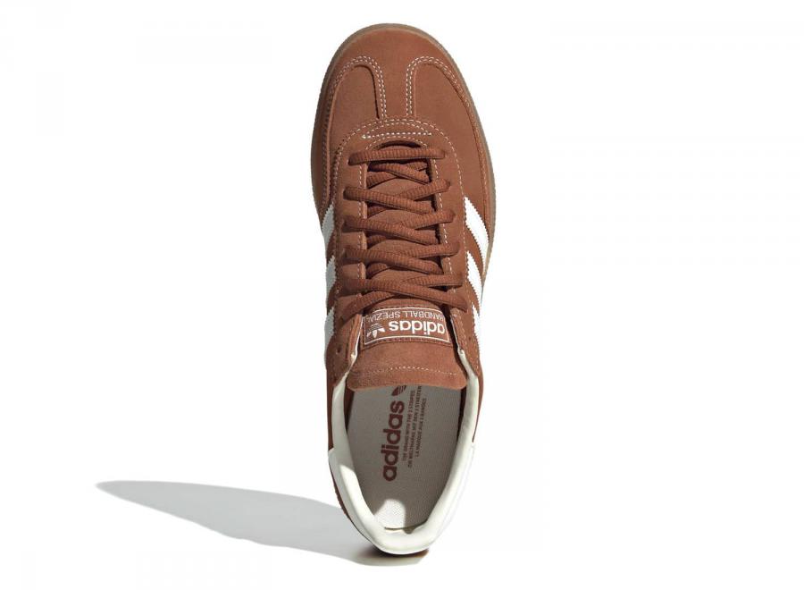Adidas Handball Spezial Dusky Bronze / Off White / Gum KZ6704 - ADIDAS Originals