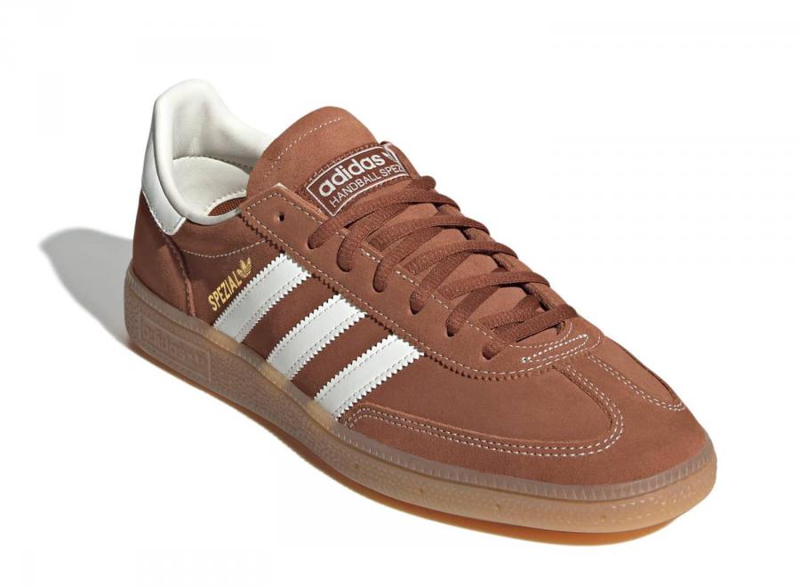 Adidas Handball Spezial Dusky Bronze / Off White / Gum KZ6704 - ADIDAS Originals