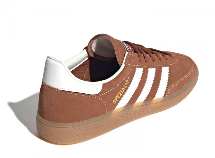 Adidas Handball Spezial Dusky Bronze / Off White / Gum KZ6704 - ADIDAS Originals