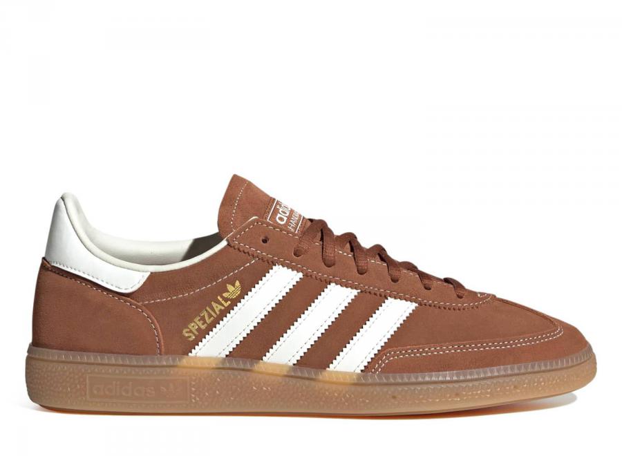 Adidas Handball Spezial Dusky Bronze / Off White / Gum KZ6704 - ADIDAS Originals