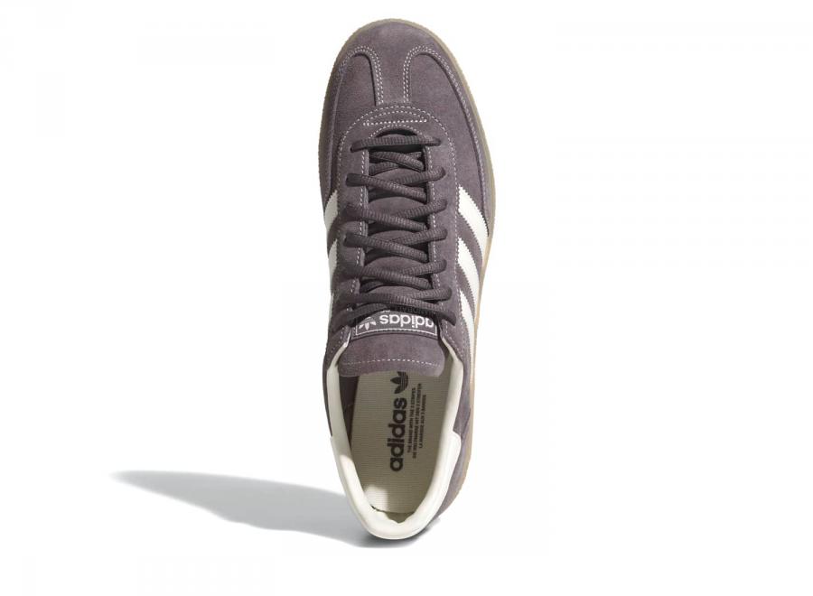Adidas Handball Spezial Grey Strata / Off White / Gum KZ6705 - ADIDAS Originals