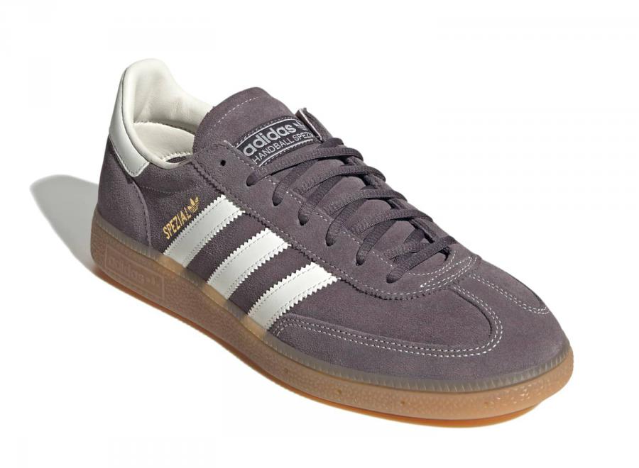 Adidas Handball Spezial Grey Strata / Off White / Gum KZ6705 - ADIDAS Originals