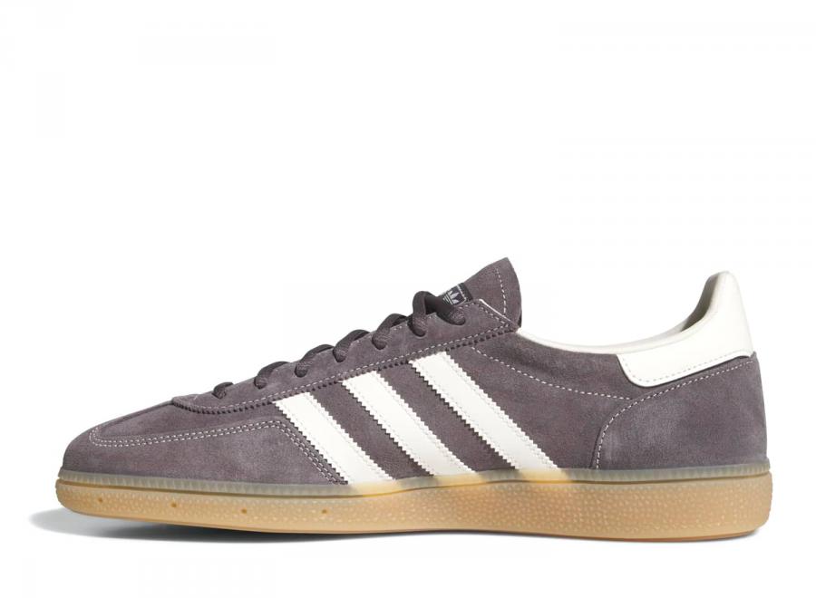 Adidas Handball Spezial Grey Strata / Off White / Gum KZ6705 - ADIDAS Originals