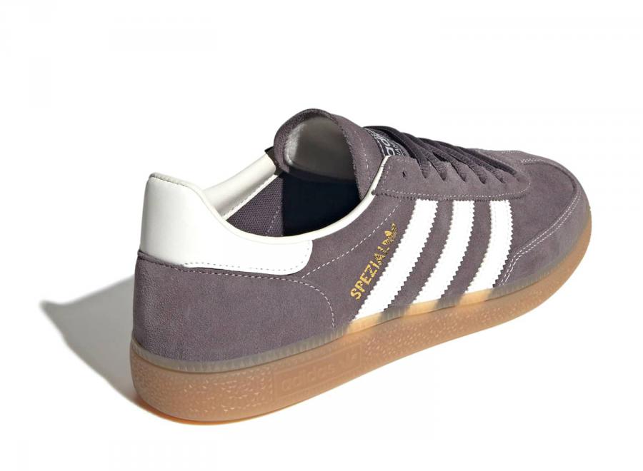 Adidas Handball Spezial Grey Strata / Off White / Gum KZ6705 - ADIDAS Originals