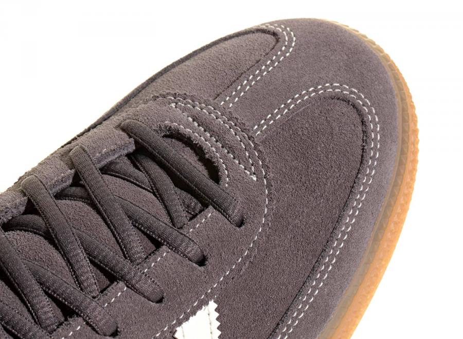 Adidas Handball Spezial Grey Strata / Off White / Gum KZ6705 - ADIDAS Originals