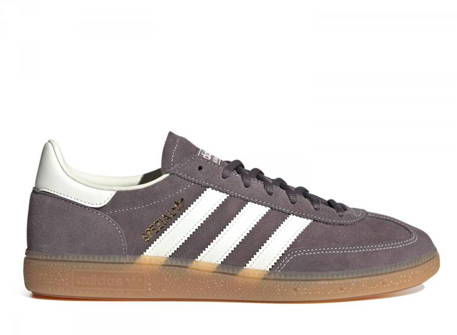 Adidas Handball Spezial Grey Strata / Off White / Gum KZ6705 - ADIDAS Originals