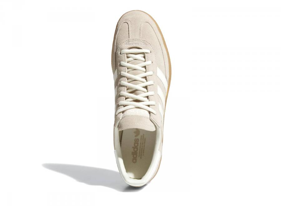 Adidas Handball Spezial Khaki Three / Off White / Gum KZ6703 - ADIDAS Originals