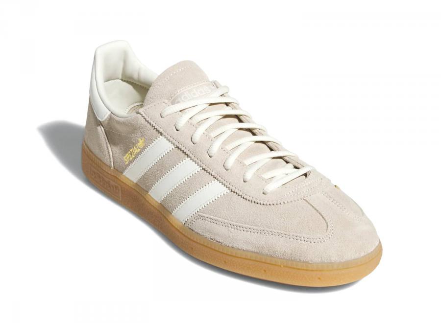 Adidas Handball Spezial Khaki Three / Off White / Gum KZ6703 - ADIDAS Originals