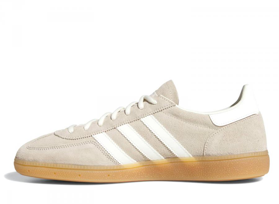 Adidas Handball Spezial Khaki Three / Off White / Gum KZ6703 - ADIDAS Originals
