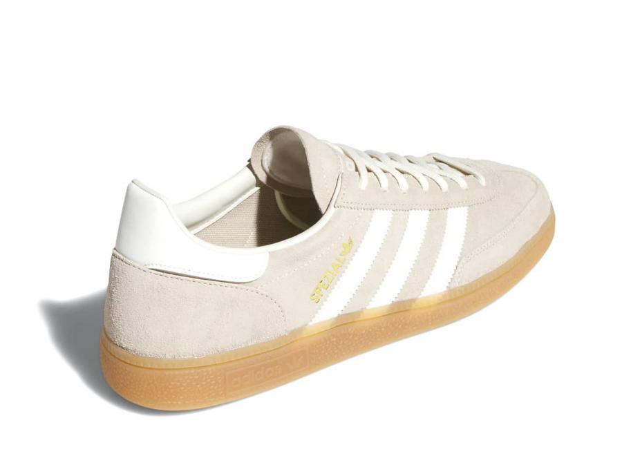 Adidas Handball Spezial Khaki Three / Off White / Gum KZ6703 - ADIDAS Originals