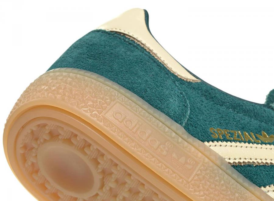 Adidas Handball Spezial Rich Green / Warm Vanilla / Gold Metallic KK0931 - ADIDAS Originals