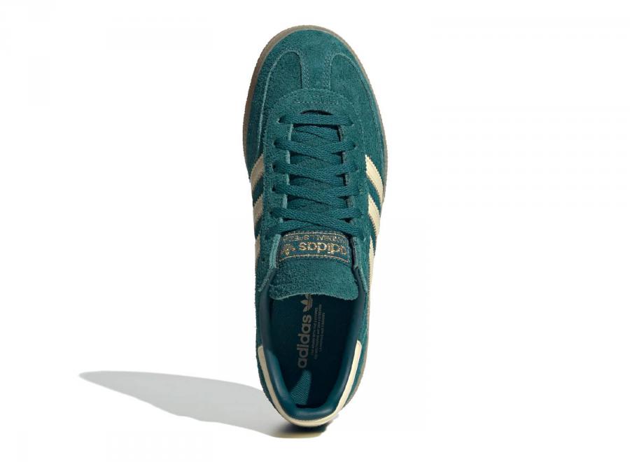 Adidas Handball Spezial Rich Green / Warm Vanilla / Gold Metallic KK0931 - ADIDAS Originals