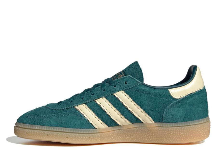 Adidas Handball Spezial Rich Green / Warm Vanilla / Gold Metallic KK0931 - ADIDAS Originals