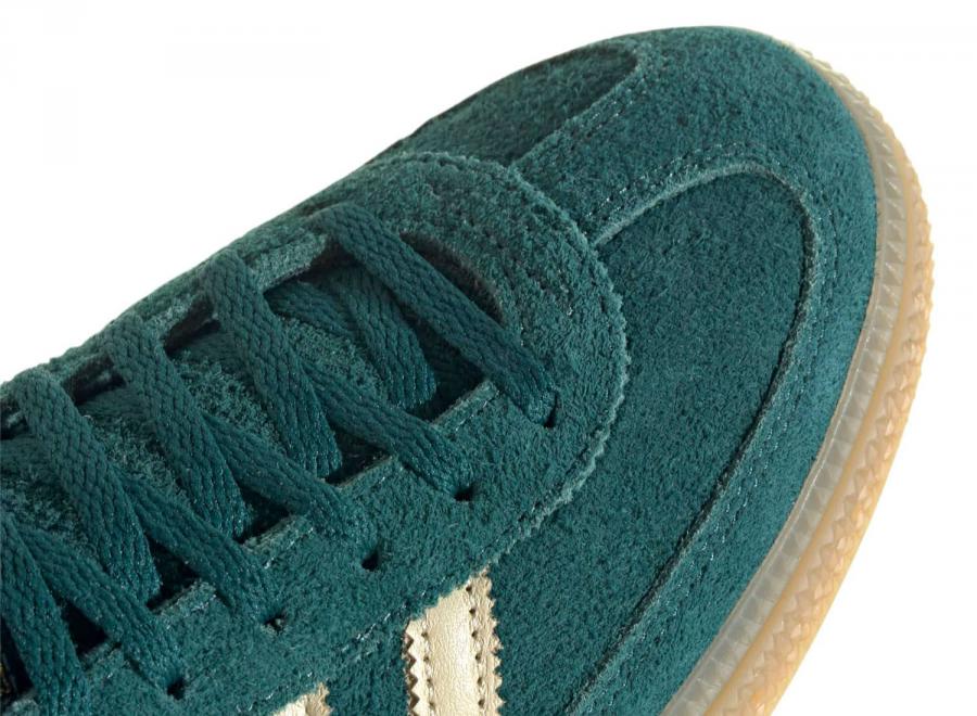Adidas Handball Spezial Rich Green / Warm Vanilla / Gold Metallic KK0931 - ADIDAS Originals