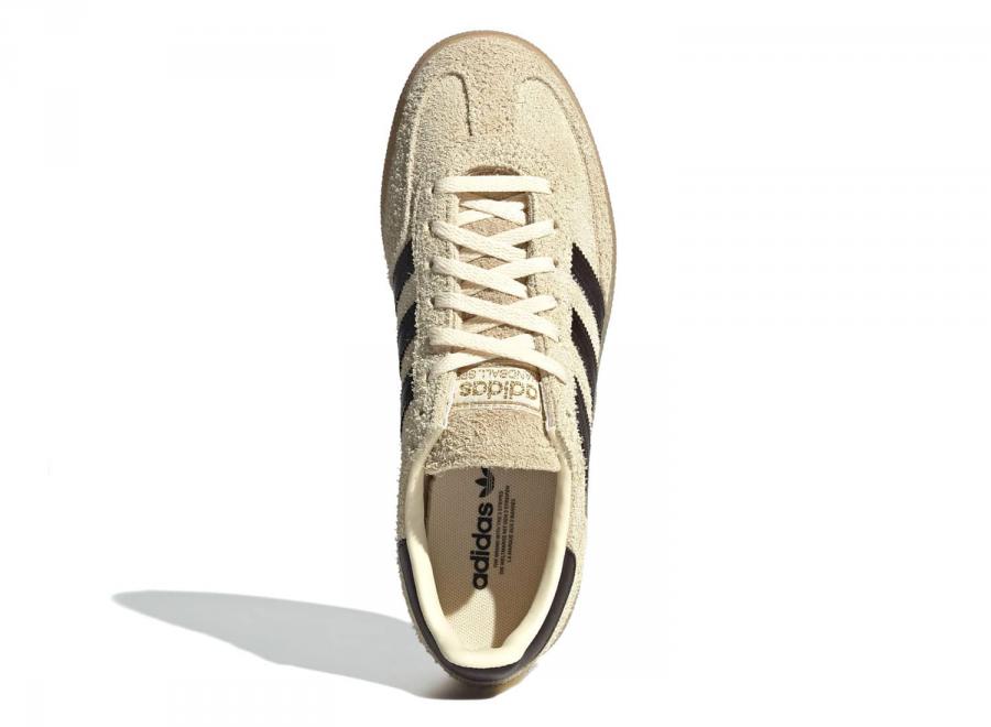 Adidas Handball Spezial Warm Vanilla / Aurora Coffee / Gold Metallic KK0932 - ADIDAS Originals