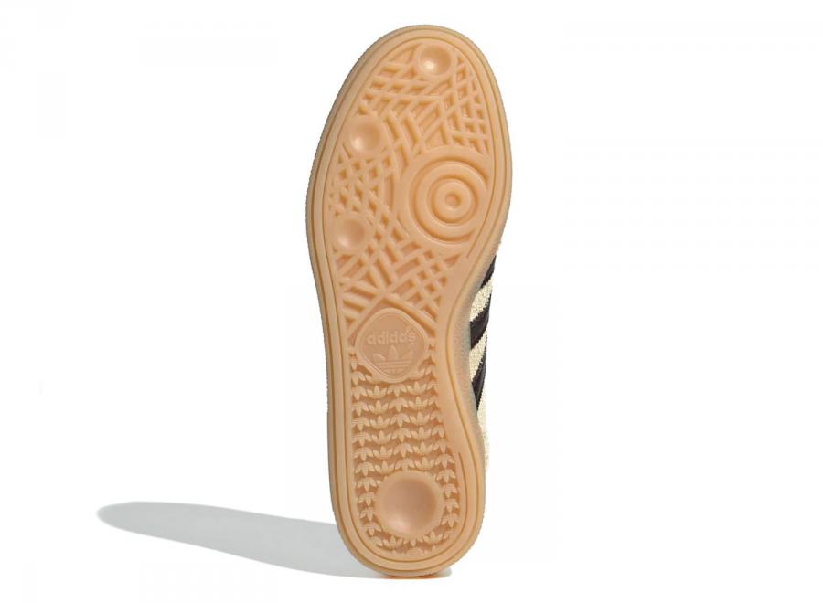 Adidas Handball Spezial Warm Vanilla / Aurora Coffee / Gold Metallic KK0932 - ADIDAS Originals
