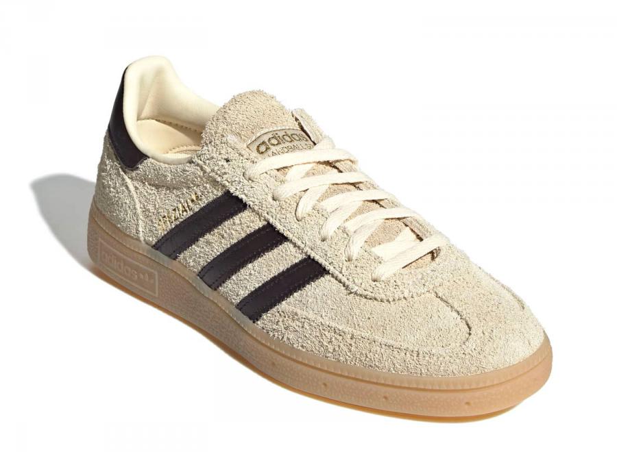 Adidas Handball Spezial Warm Vanilla / Aurora Coffee / Gold Metallic KK0932 - ADIDAS Originals