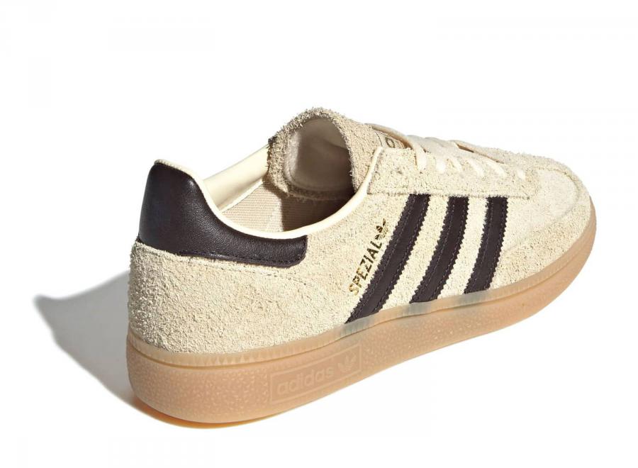 Adidas Handball Spezial Warm Vanilla / Aurora Coffee / Gold Metallic KK0932 - ADIDAS Originals