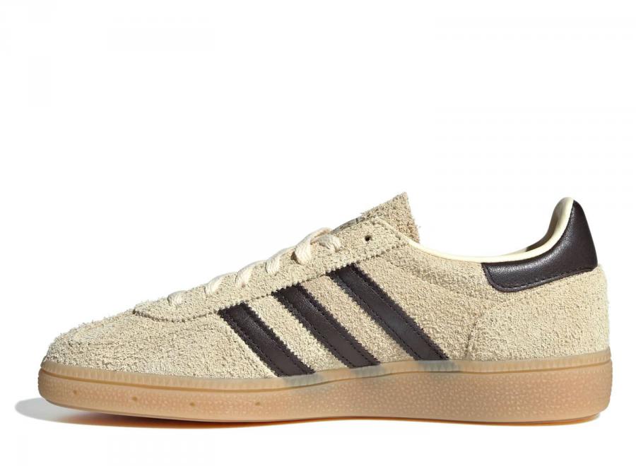 Adidas Handball Spezial Warm Vanilla / Aurora Coffee / Gold Metallic KK0932 - ADIDAS Originals