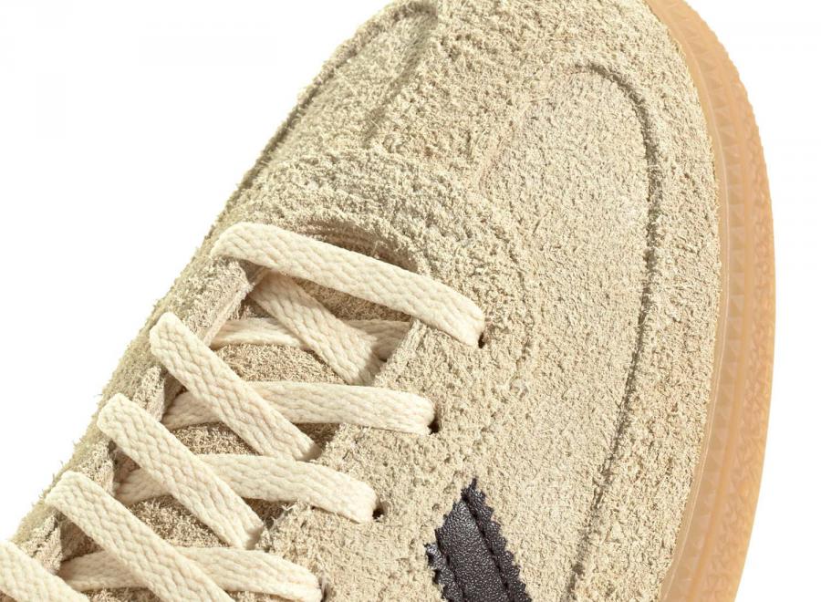 Adidas Handball Spezial Warm Vanilla / Aurora Coffee / Gold Metallic KK0932 - ADIDAS Originals