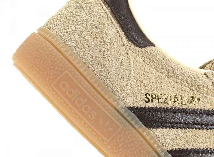Adidas Handball Spezial Warm Vanilla / Aurora Coffee / Gold Metallic KK0932 - ADIDAS Originals