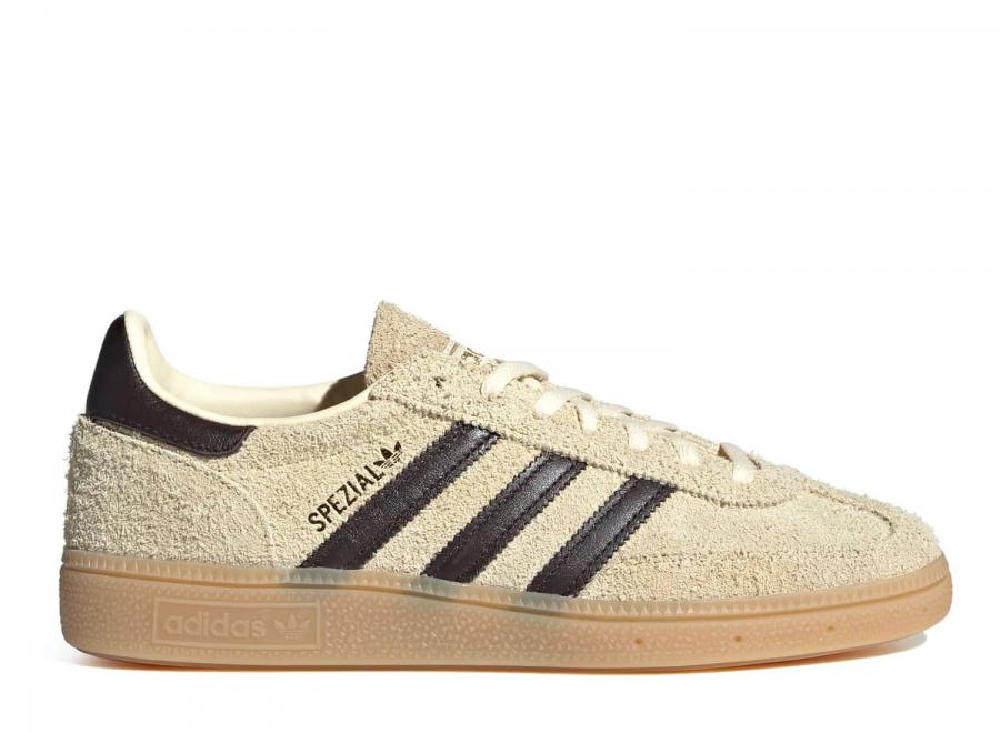Adidas Handball Spezial Warm Vanilla / Aurora Coffee / Gold Metallic KK0932 - ADIDAS Originals