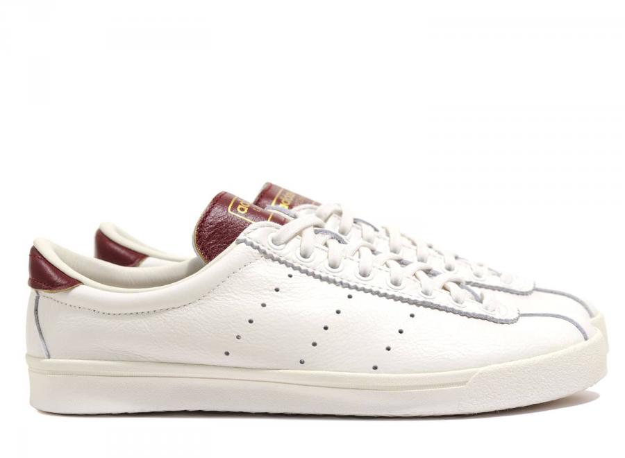 Adidas Lacombe White / Burgundy DB3014 - ADIDAS Originals