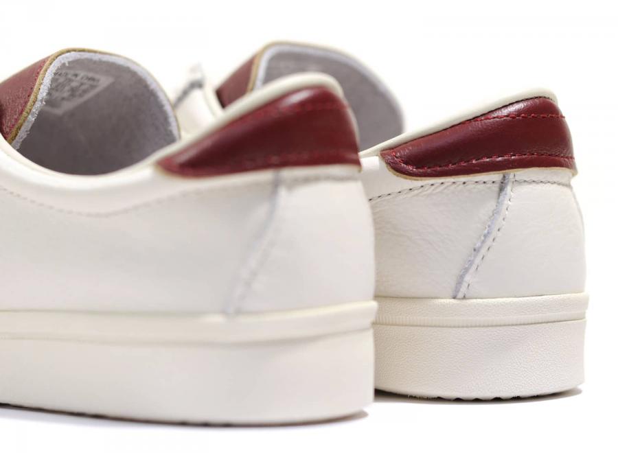 Adidas Lacombe White / Burgundy DB3014 - ADIDAS Originals